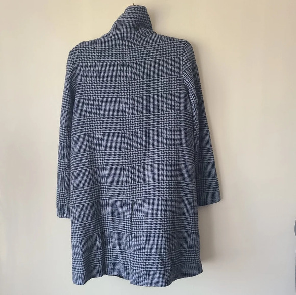 Lauren Ralph Lauren Women's Coat Size 16 Houndstooth Print - Picture 4 of 11